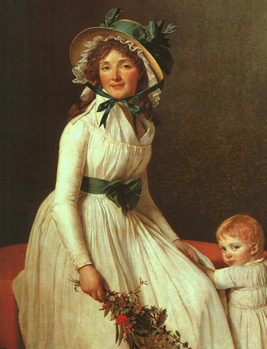 Portrait of Madame Seriziat